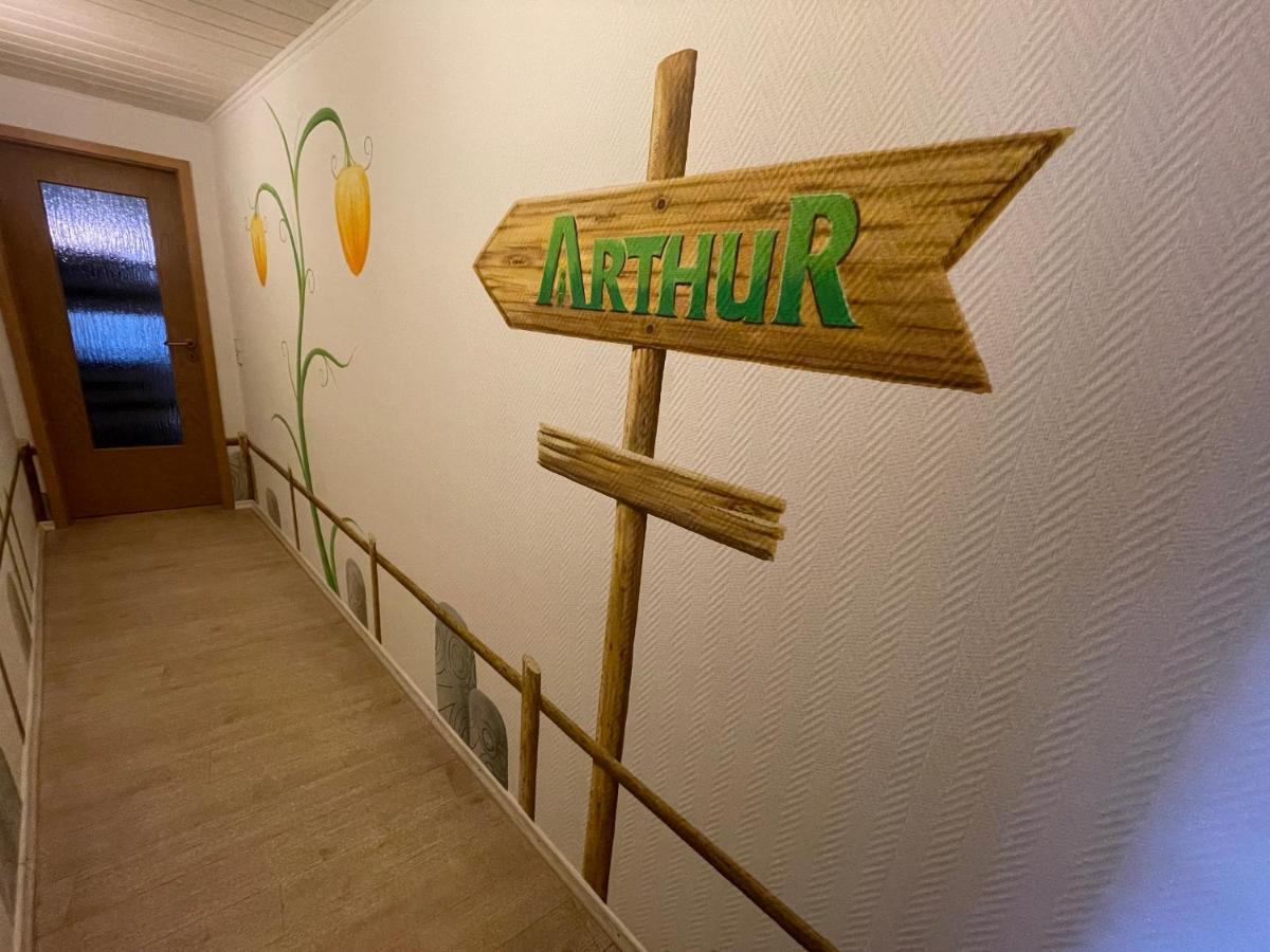 Pension Jaeger - Der Geheimtipp Am Europa-Park Rust Bagian luar foto